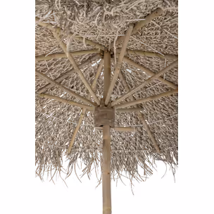 Parasol bambusowy NOIA - naturalny