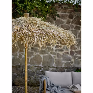 Parasol bambusowy NOIA - naturalny