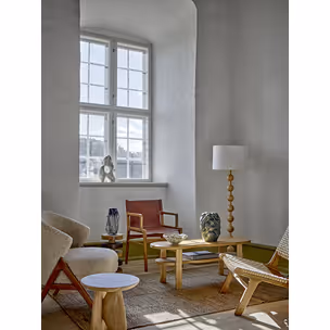 Giacoma Floor Lamp, Nature, Rubberwood D44xH154,5 cm