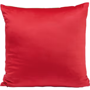 Poduszka dekoracyjna PIECES PINK 45x45 - czerwony/zielony