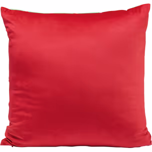 Poduszka dekoracyjna PIECES PINK 45x45 - czerwony/zielony