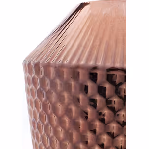 Wazon szklany JETSET 38 cm - różowy