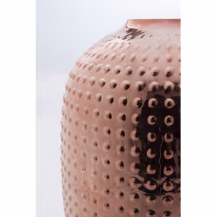Wazon szklany JETSET 32 cm - różowy