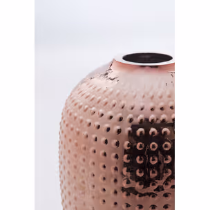 Wazon szklany JETSET 32 cm - różowy