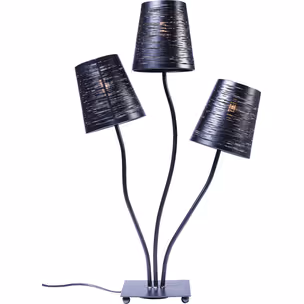 Lampa stołowa FLEXIBLE TRE - czarny
