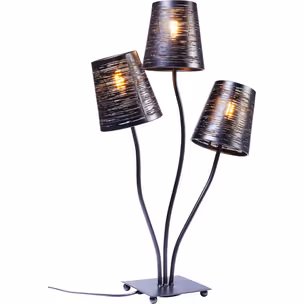 Lampa stołowa FLEXIBLE TRE - czarny