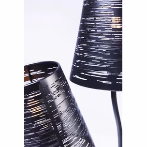 Lampa stołowa FLEXIBLE TRE - czarny