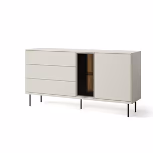 Komoda z oświetleniem EPIRO EP-04 161 cm - kaszmir