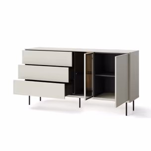 Komoda z oświetleniem EPIRO EP-04 161 cm - kaszmir