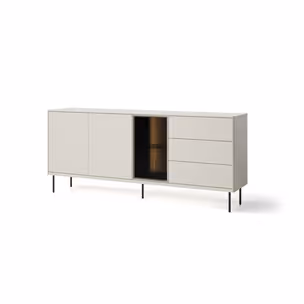 Komoda z oświetleniem EPIRO EP-05 194 cm - kaszmir