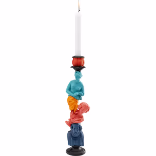 Świecznik BALANCE ART 35 cm - wielokolorowy