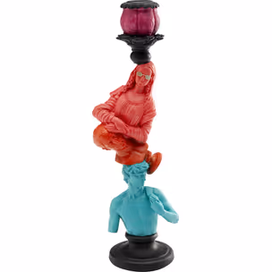 Świecznik BALANCE ART 30 cm - wielokolorowy