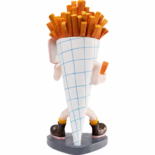 Figurka dekoracyjna FRENCH FRIES 44.5 cm - wielokolorowy