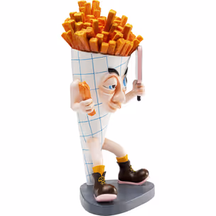 Figurka dekoracyjna FRENCH FRIES 44.5 cm - wielokolorowy