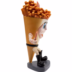 Figurka dekoracyjna FRENCH FRIES 22 cm - wielokolorowy