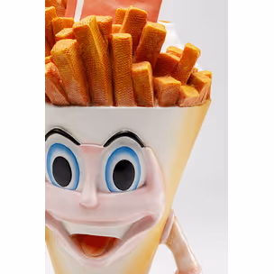 Figurka dekoracyjna FRENCH FRIES 22 cm - wielokolorowy