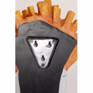 Dekoracja ścienna FRENCH FRIES BAG 26 cm - biały/pomarańczowy