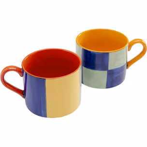 Kubek CAPRI 460 ml - wielokolorowy