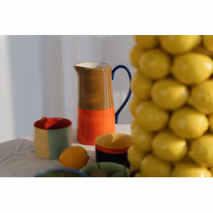 Kubek CAPRI 460 ml - wielokolorowy