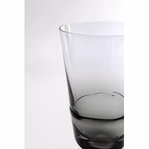 Kieliszek do szampana MIMI 24 cm - szary