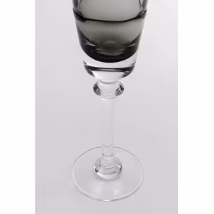 Kieliszek do szampana MIMI 24 cm - szary