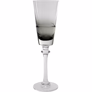 Kieliszek do szampana MIMI 24 cm - szary