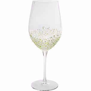 Kieliszek do wina CONFETTI 320 ml - zielony
