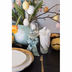 Kieliszek do wina CONFETTI 320 ml - zielony