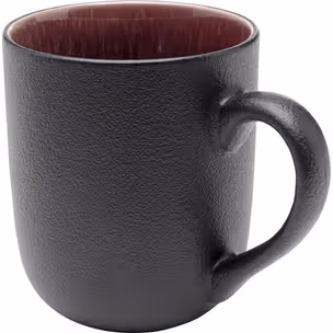 Kubek ALISSA 480 ml - czarny
