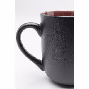 Kubek ALISSA 480 ml - czarny