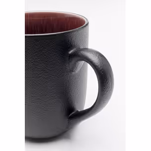Kubek ALISSA 480 ml - czarny