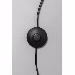 Lampa podłogowa SMOKE GOBLET BALL - czarny