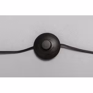 Lampa podłogowa SPHERE AMBER - złoty