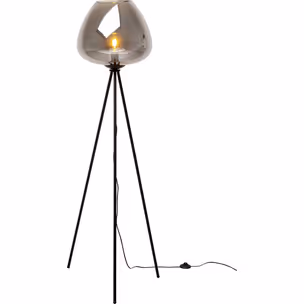 Lampa podłogowa SPHERE SMOKE - dymiony