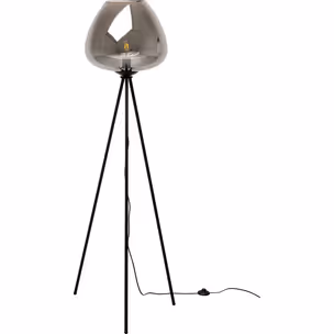 Lampa podłogowa SPHERE SMOKE - dymiony