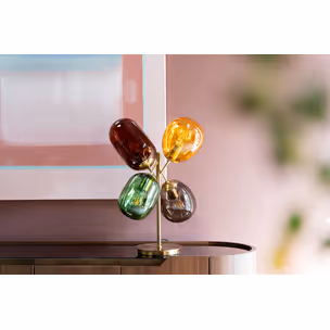 Lampa stołowa BALLOON DANCE - wielokolorowy