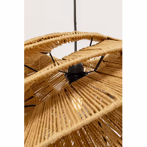 Lampa wisząca ALOHA WHIRL - naturalny