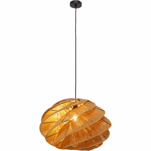 Lampa wisząca ALOHA WHIRL - naturalny