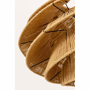 Lampa wisząca ALOHA WHIRL - naturalny