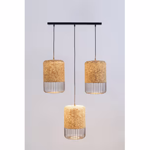 Lampa wisząca ALOHA DROP 142 cm - naturalny