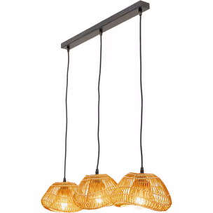 Lampa wisząca ALOHA DROP 80 cm - naturalny