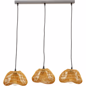 Lampa wisząca ALOHA DROP 80 cm - naturalny