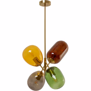 Lampa wisząca BALLOON DANCE - wielokolorowy