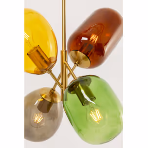 Lampa wisząca BALLOON DANCE - wielokolorowy