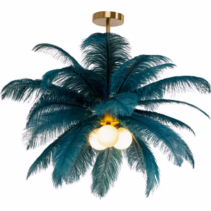 Lampa wisząca FEATHER PALM - zielony