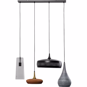 Lampa wisząca MELANGE DINGING - wielokolorowy