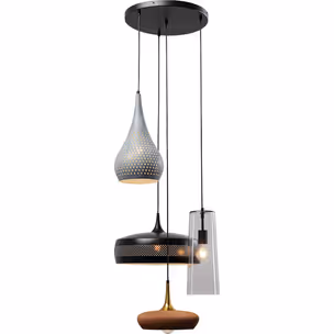 Lampa wisząca MELANGE - wielokolorowy