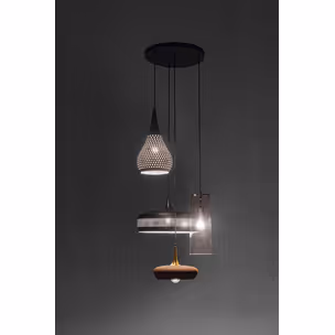 Lampa wisząca MELANGE - wielokolorowy