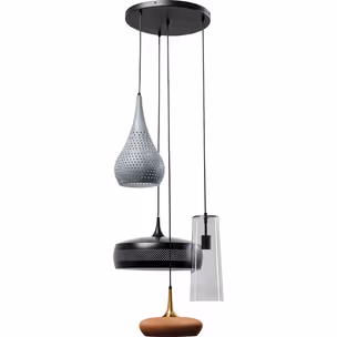 Lampa wisząca MELANGE - wielokolorowy