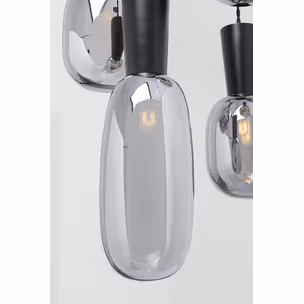 Lampa wisząca ROMEO - czarny